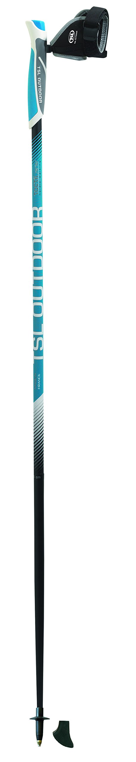 TSL Hombre Tactil C20 Blue Standard 120 – Bastón para Senderismo, Azul, M