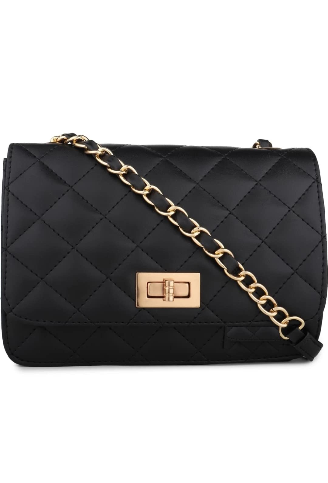 Black sling bag for women – crossbody side sling messenger womens bags, hand leather travel shoulder slings purses for womens, outdoor stylish handbags for women (RSL119) (B0BRVQ4JPG) Amazon Price History, Amazon Price Tracker