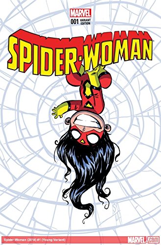 Spider-Woman #1 Young Variant Comic Book