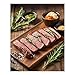 5D Diamond Painting Kits for Adult, Rosemary Steak Diamond Art Kits for Beginners Fun DIY Crafts Round Diamond Art Canvas Home Wall Decor 16