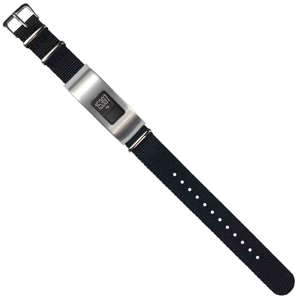 C2D JOY One Sheet Nylon Strap Compatible with Garmin Approach s60 Replacement Watchband-22MM-image-24