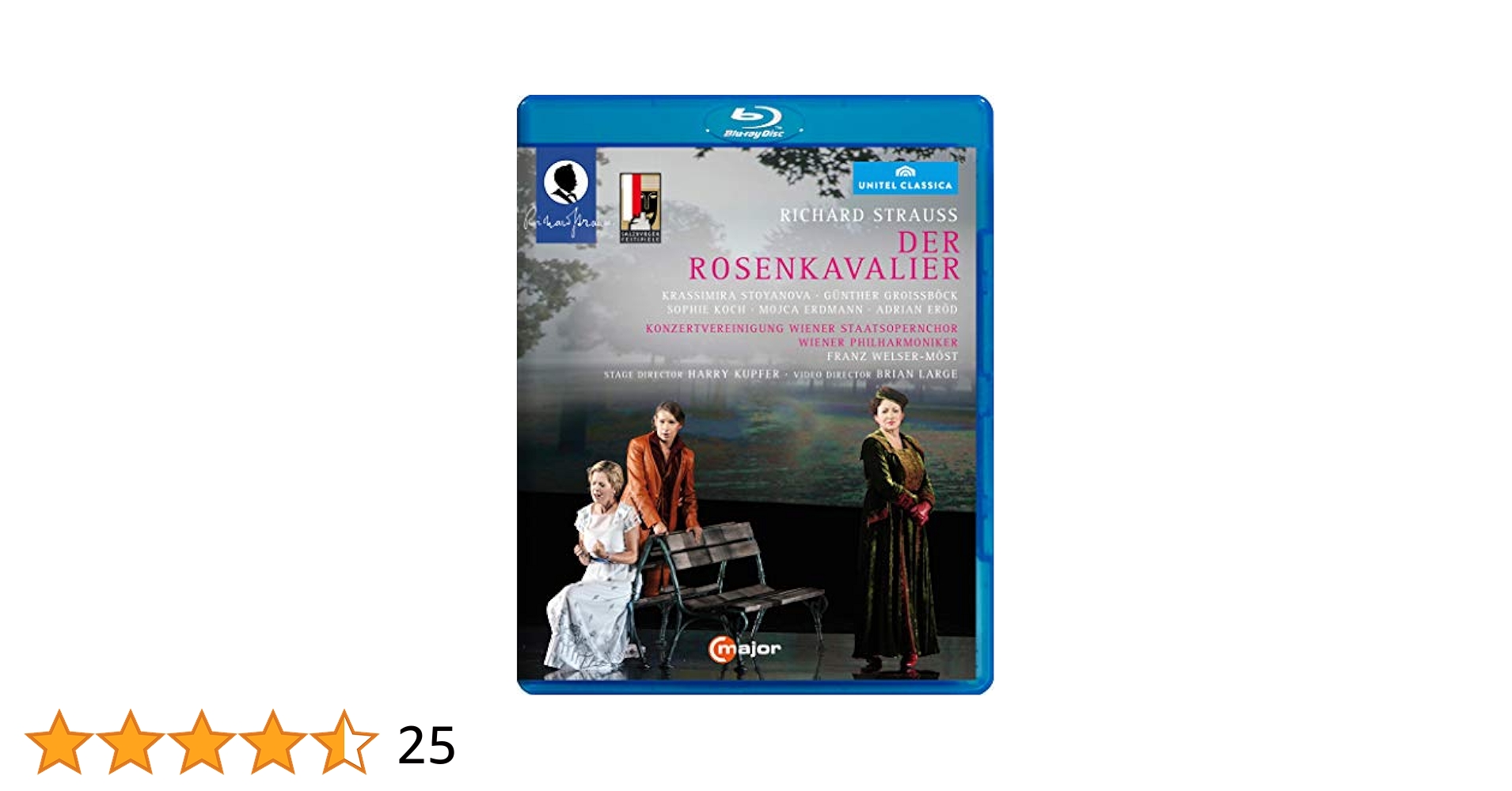 Amazon.com: Der Rosenkavalier [Blu-ray] : C Major: 電影和電視