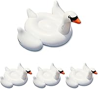 Vista 21 de Águila calva americana gigante para montar, inflable flotador para piscinas