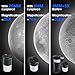 YUANZIMOO Telescope 70 mm Aperture 400 mm Refractor Astronomical Portable Telescope for Kids Adults Beginners with Tripod Phone Adapter Carrying Bag Black