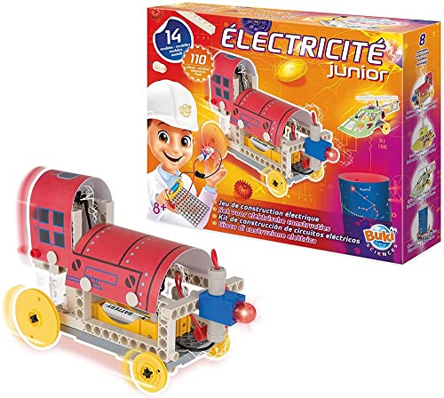 Buki - 7059 - science et nature - apprenti electricien