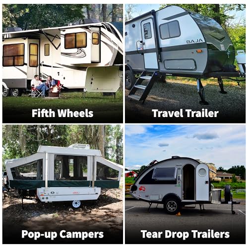 large travel trailer accessory system Kit
