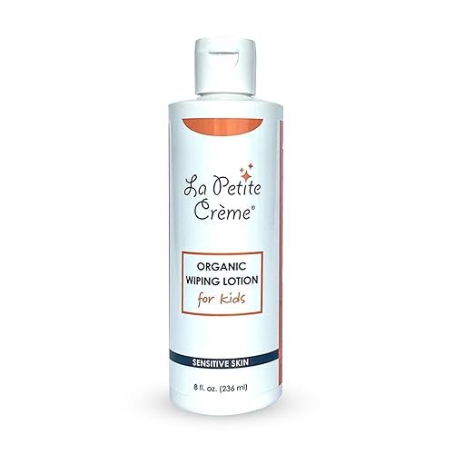 La Petite Creme French Premium Liniment Loción limpiadora para niños (8 onzas) - Solución de entrenamiento para ir al baño - Limpiador e hidratante disponible en Yaxa Guatemala