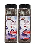 2 Pack Whole Chia Seeds / Semillas Salvia Hispanica Kosher 2x22 oz