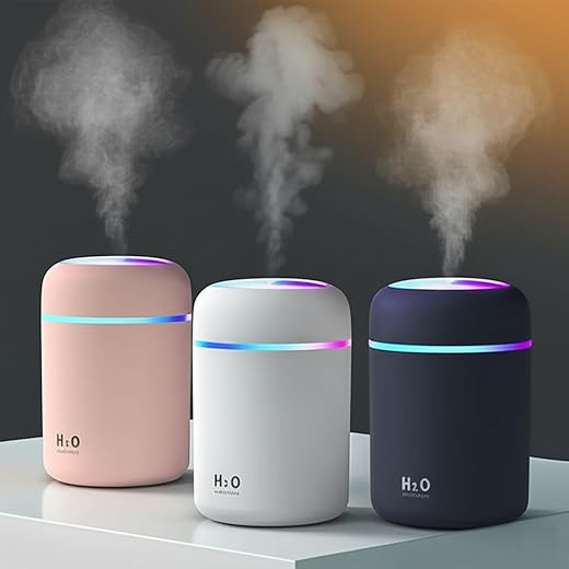 NAPPWE Ultrasonic Cool Mist Humidifier & Aroma Essential Oil