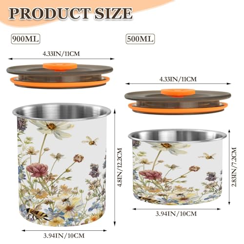 Envase de acero inoxidable hermético para café 30oz miniatura 2