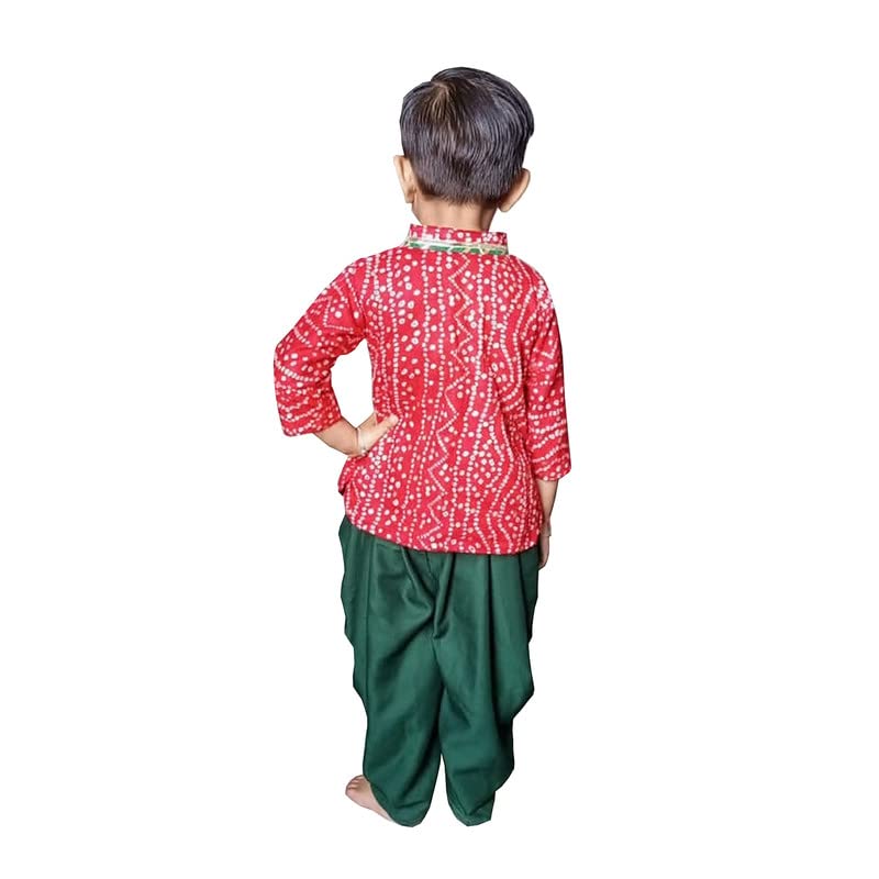 Image of Boys Kedia Kurta,Adults Kedia Kurta,navratri,Diwali