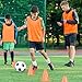 Faswin 40 Pack 7 Inch Traffic Cone, Plastic Soccer Training Cones for Outdoor Activity & Festive Events, Orange