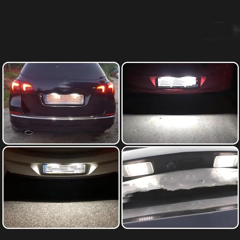 Luz de matrícula Buick Enclave para viajes nocturnos seguros en trayectos largos 6