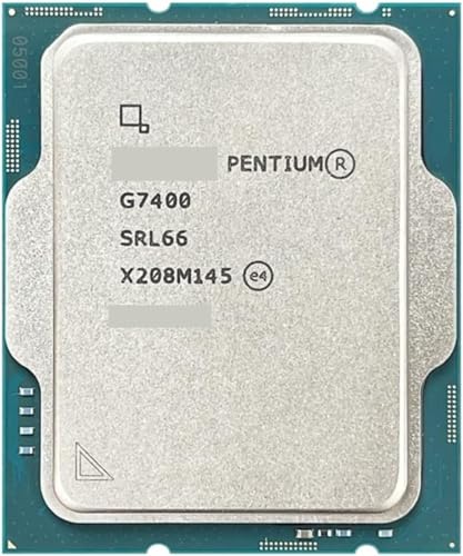 Image of Intel Pentium Gold G7400 3.7GHz 2 Core LGA 1700 Desktop Processor OEM /Tray