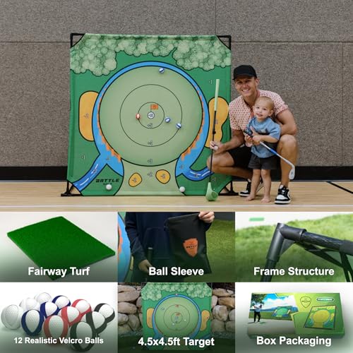 Battle Golf with Telescopic Club