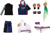 Vista 271 de Weixu Disfraz de cosplay de todos los personajes, traje de uniforme de Halloween, traje de carnaval para mujeres y hombres