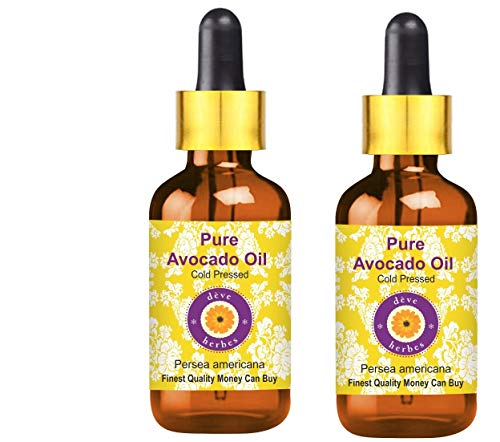 Huile d'avocat qualité thérapeutique Deve Herbes pressée à froid 2x100ml