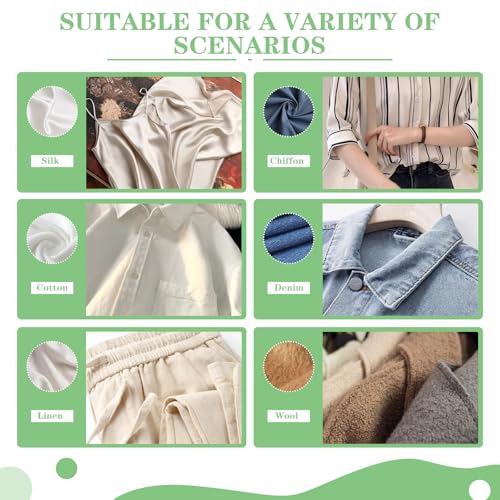 image for JUPEAN Medium Weight Interfacing Fabric for Sewing: White 11.6