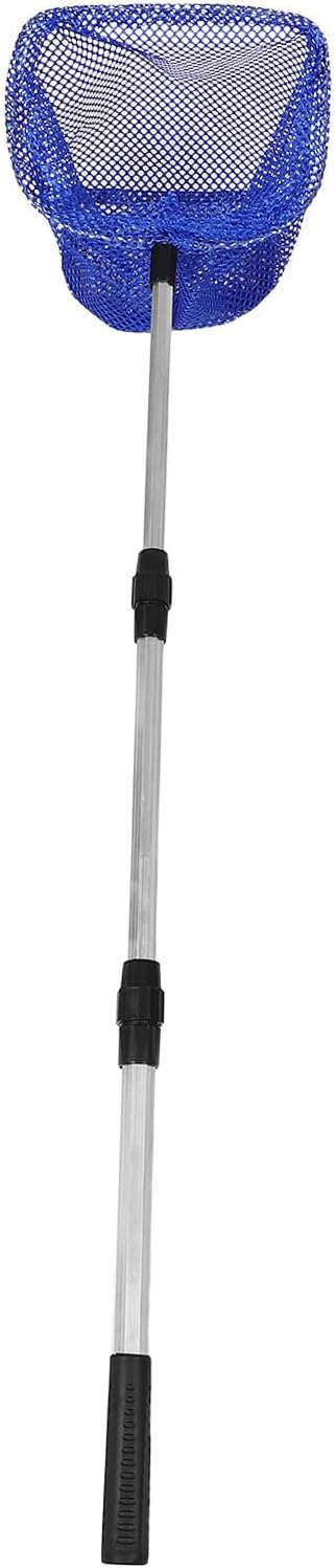 Kisangel Adjustable Table Tennis Ball Picker Telescopic Retractable Pingpong Ball Collector with Aluminum Alloy Handle Table Tennis Accessory for Players
