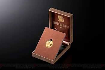 電撃文庫30周年記念　狼と香辛料　賢狼ホロ金貨＆太陽金貨 記念 Amazon.co.jp: 電撃文庫30周年記念 狼と香辛料 賢狼ホロ金貨