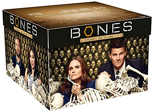 Bones-Intégrale des Saisons 1 à 9 [Édition Limitée]