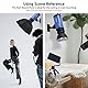 Selens Wandhalterung Platte Baby Pin Wall Mount Plate Metallhalter Ständer mit Stud 12cm Höhe für Fotostudio Video Beleuchtung Blitzlicht Monolight Decke Wand Fotografie Zubehör