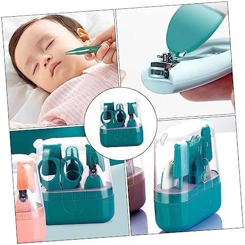 Kit d'ongles complet avec ciseaux pour manucure pédicure à domicile - 7