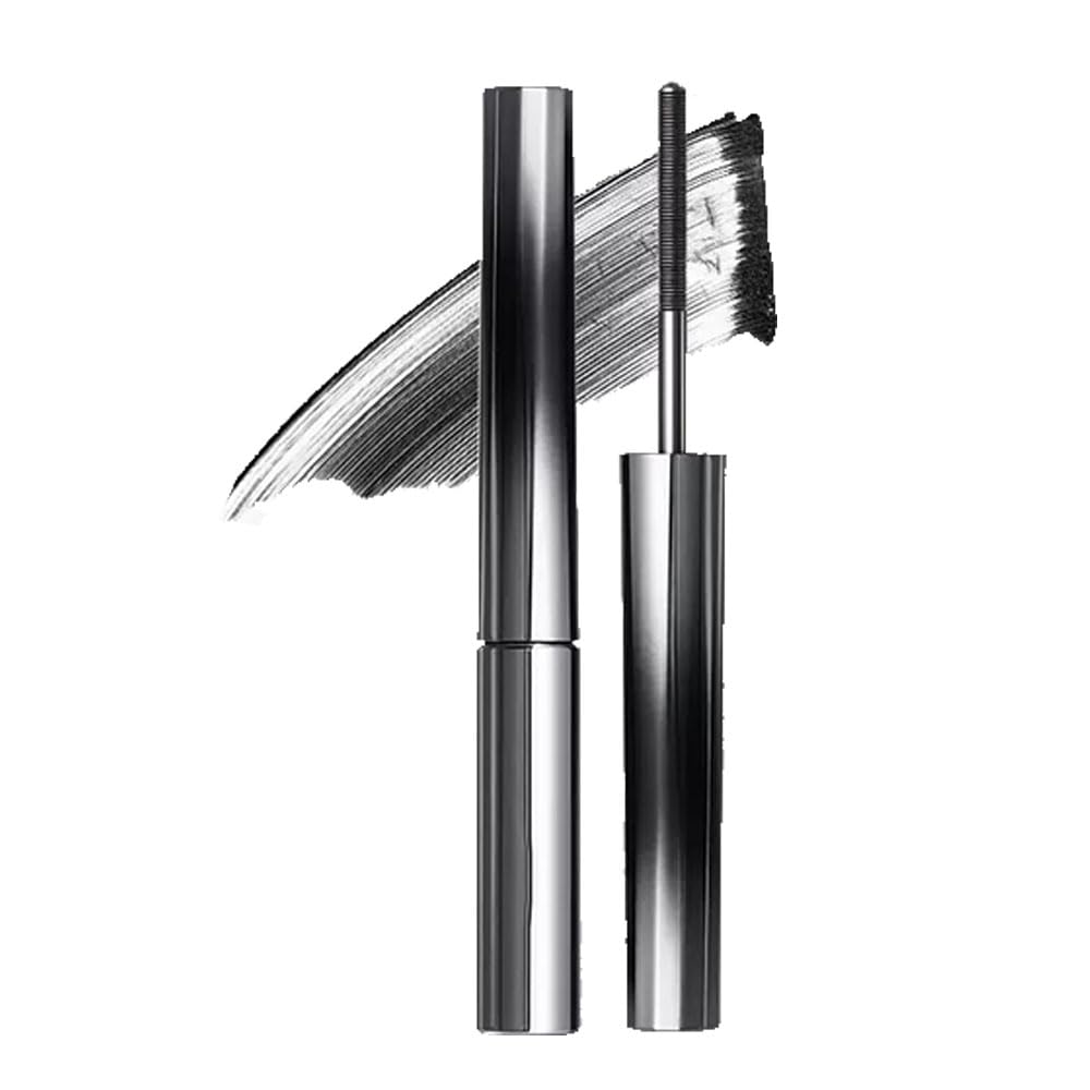 IronEye Mascara Naturale Allungante e Rivitalizzante Nero Effetto 3D | Mascara nero volume e lunghezza. Formula naturale rivitalizzante effetto 3D per ciglia folte, definite e senza sbavature.