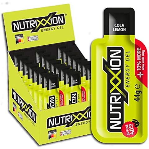 NUTRIXXION® | Energy Gel Sport, BCAA Aminosäuren Shot, High Carb Cover