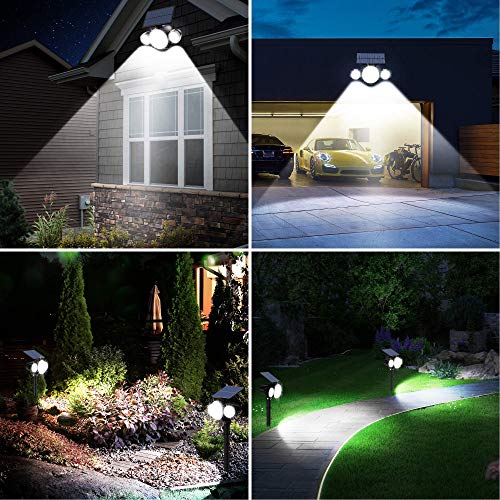 Lampada Solare da Esterno 800 Lumens Ultra