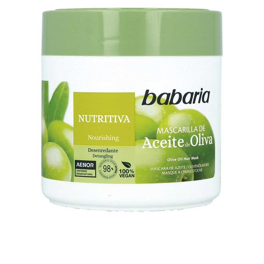 Babaria Olive Oil Nourishing Hair Mask 400Ml