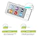(Pack of 2) Screen Protector for iPod Nano 7 8th, AKWOX 0.33mm High Definition Clear Tempered Glass Screen Protector Guard Film for iPod Nano 8th/7 Generation,Shockproof and Scratch-Resistant