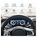 Compatible with Jaguar XE/F-PACE 2016-2020 LCD Digital Instrument Cluster Speedometer,Dashboard,Panel,Gauge,Virtual Cockpit,12.3' HD