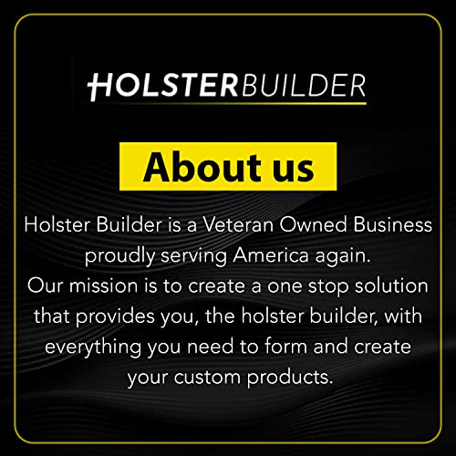 Holsterbuilder 8-8 1/4" Rivets Kydex Eyelets. Set Of 50 Kydex Holster Eyelets For .080 Kydex Multicolored Finish. Tactical Diy Holster Supplies #TOP6