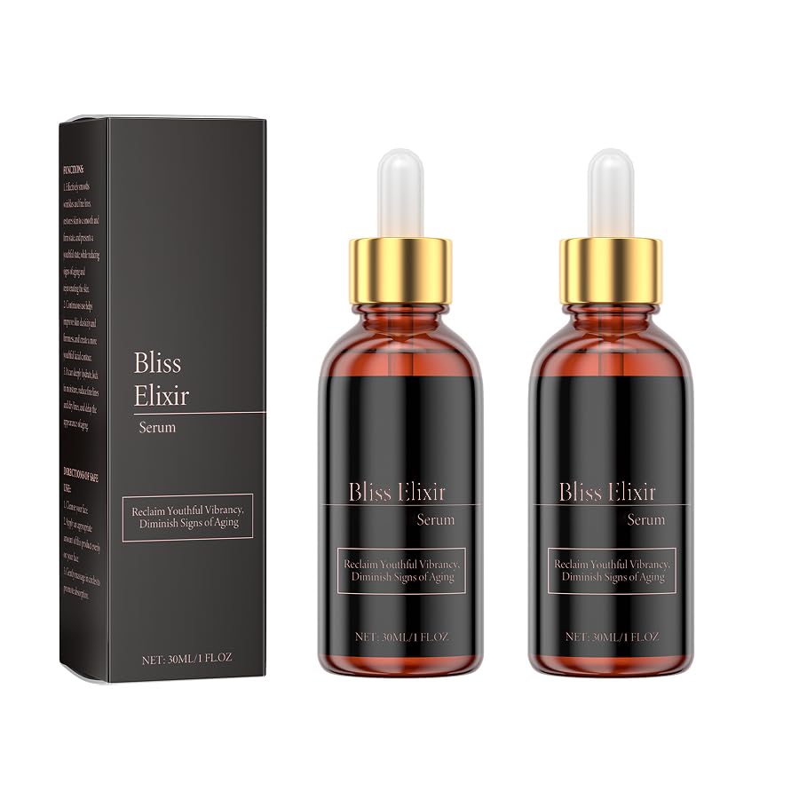 2PCS Facial Serum with Glycerin and with Peptides- Formula to Help Reduce of Fine Lines Hydrating Firming Formula Improve Look Of Skin Tone All Skin Types