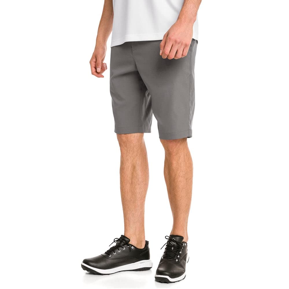 PUMA Mens Dealer 10 Inch Golf Shorts Casual Bottoms Casual Breathable - Blue
