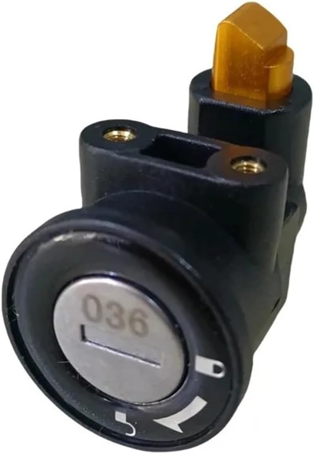Battery Lock with Key for HI-MO C20 Electric Bicycle Battery Lock Cylinder Accessories
