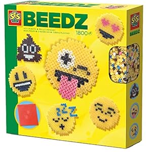 Ses 06231 Beedz strijk emoticons