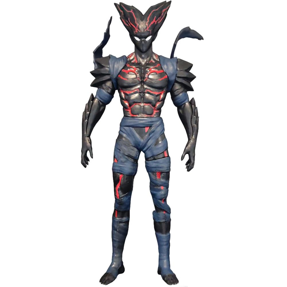 Zhongkaihua Garou Figure Anime Statue Black Garou Action Figure 21CM Model Home Desk Decoration Ornament Birthday For Fans
