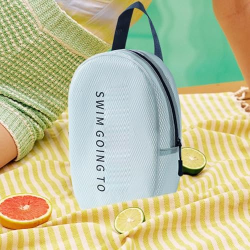 Modern Beach Bag - Large Cosmetic Bag Water-resistant Pouch Bag For Beach Pool Boat Groceries Travel Waterproof Swimming Gym Bag2