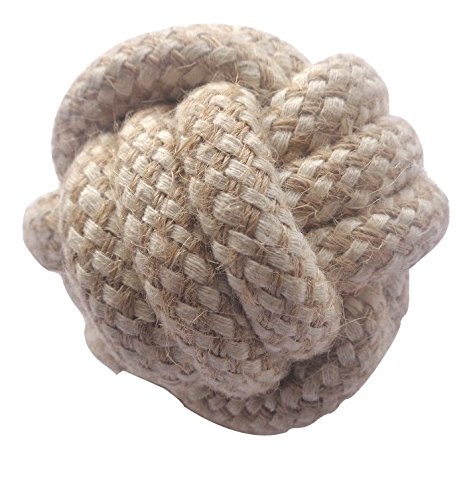 Suraj Chain Smart Doggie Ball Made Cotton Chewable - Color Free (B019Y18E9E) Amazon Price History, Amazon Price Tracker