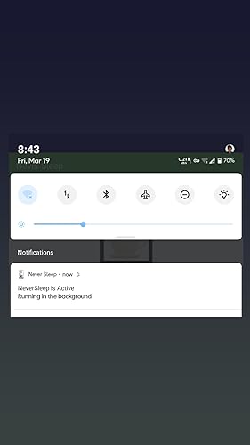 Never Sleep (Caffeine) for Android