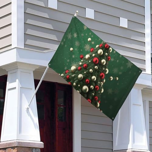 Drapeaux de jardin saisonniers double face pour décoration extérieure - 4