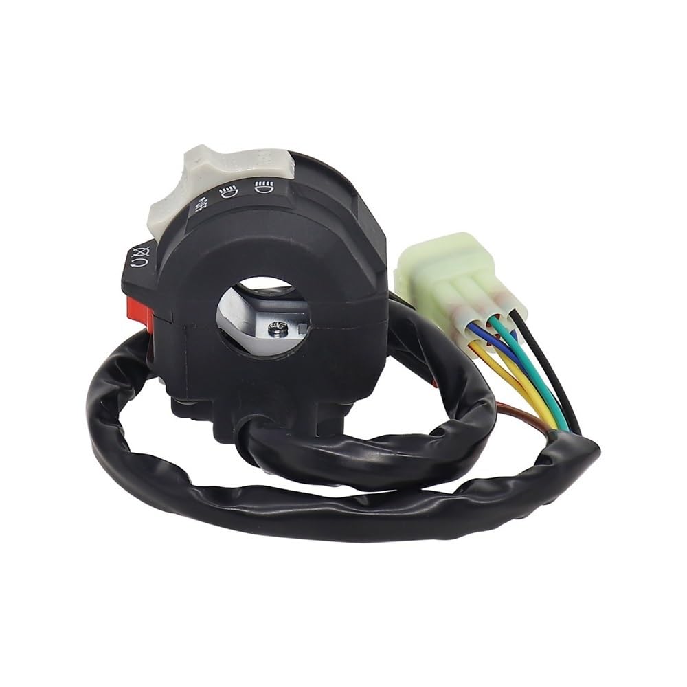 Interruptor de arranque que soluciona fallos eléctricos en Yamaha YFZ 450 5