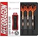 RED DRAGON Amberjack Pro 2 18 Gram Softip Premium Tungsten Darts Set with Flights and Stems