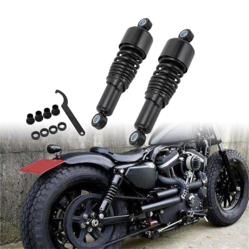Amortisseurs Arrière Moto Custom 267mm 10.5 Pouces FLTRX Road Glide 2011 2012