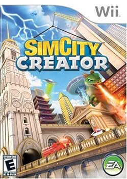 Video Game SimCity Creator - Nintendo Wii Book