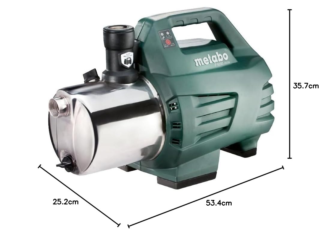 Metabo P 6000 Inox - bomba de jardín