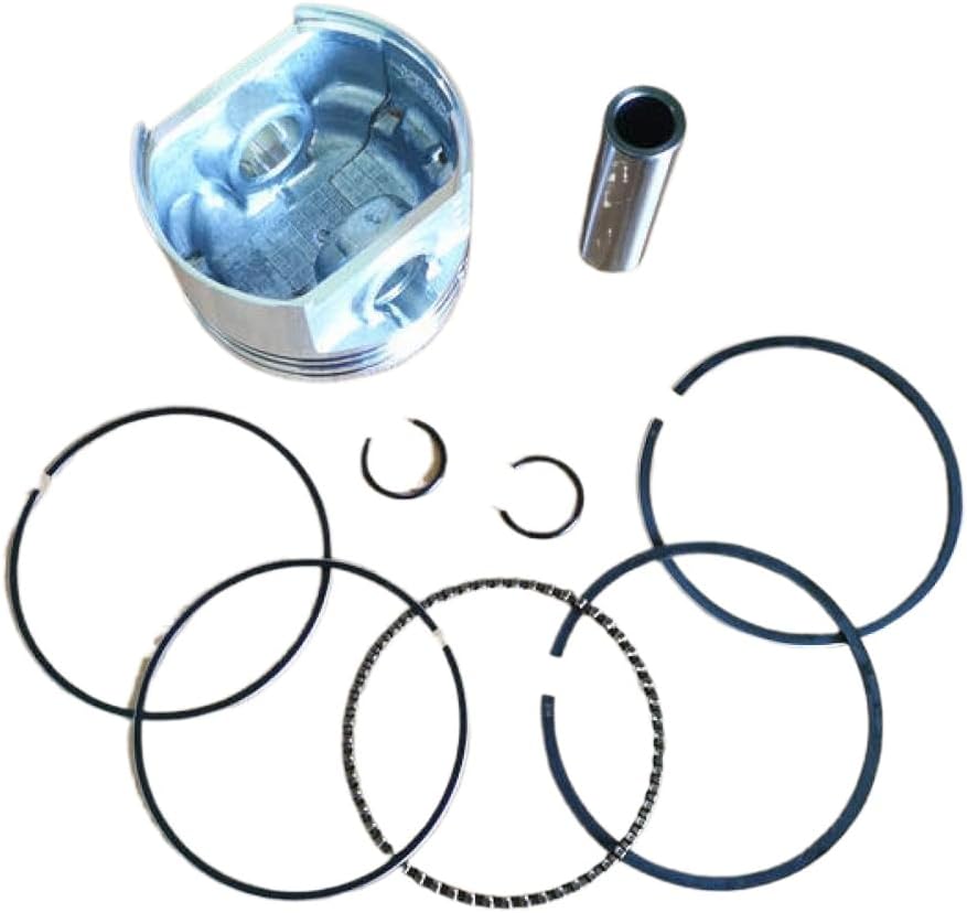 Piston Kit 67mm Compatible With EX17 EX21 EP17 EK17 MK200 Engine Motor Water Pump Piston Rings Pin Clip Replacement
