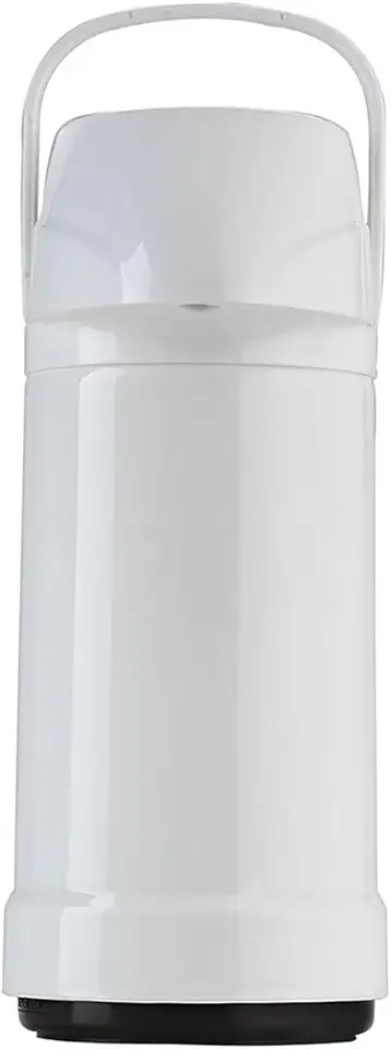 Garrafa Térmica GLT Pressão 1L Branco Invicta